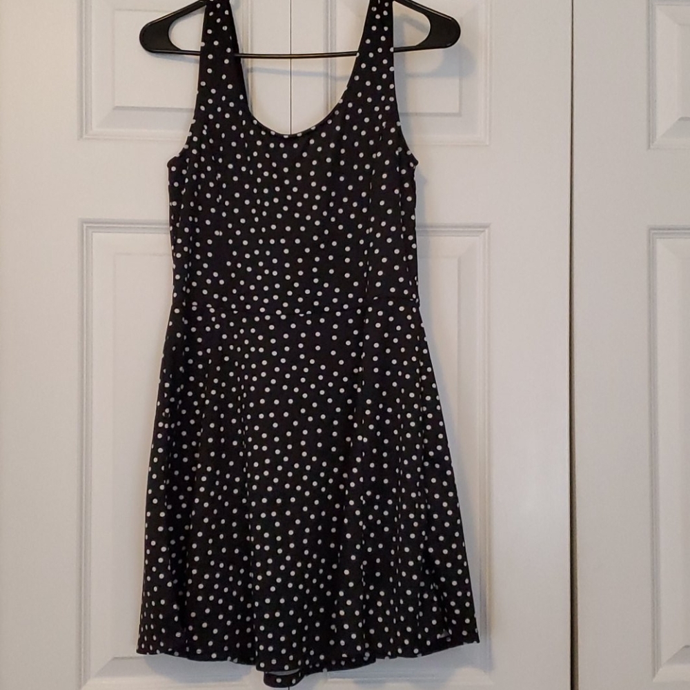 Polka dot dress